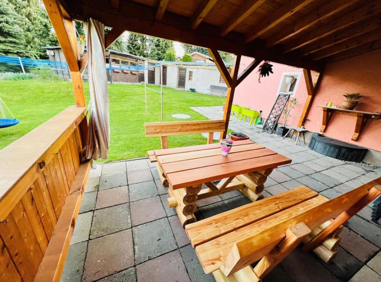 Gemuetliche Wohnung In Gruenhainichen Erzgebirge Grunhainichen Εξωτερικό φωτογραφία