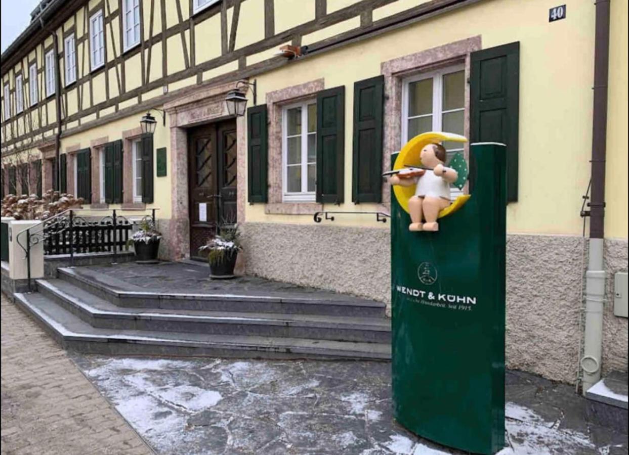 Gemuetliche Wohnung In Gruenhainichen Erzgebirge Grunhainichen Εξωτερικό φωτογραφία