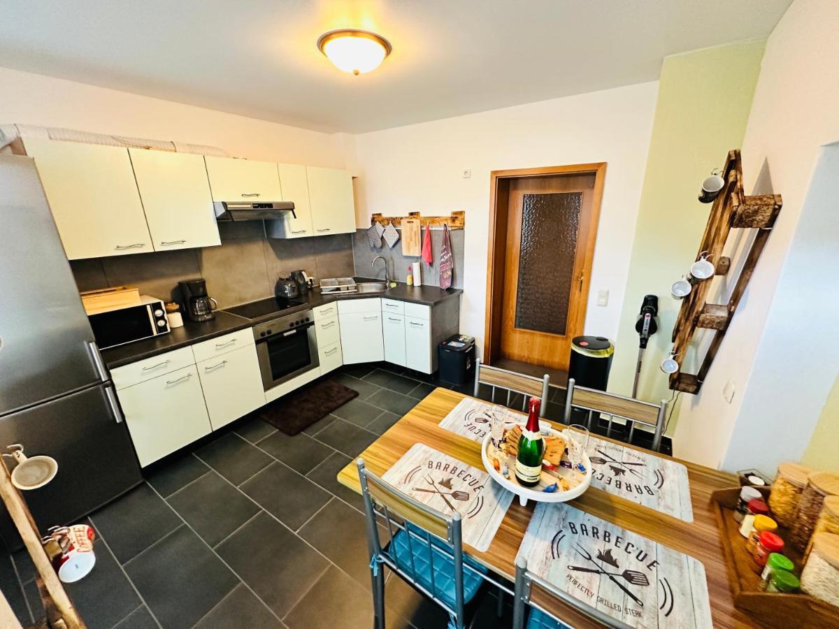 Gemuetliche Wohnung In Gruenhainichen Erzgebirge Grunhainichen Εξωτερικό φωτογραφία