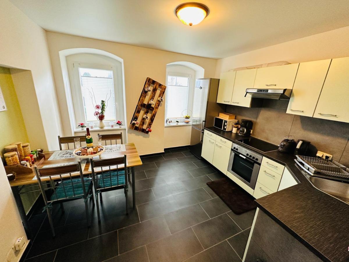 Gemuetliche Wohnung In Gruenhainichen Erzgebirge Grunhainichen Εξωτερικό φωτογραφία