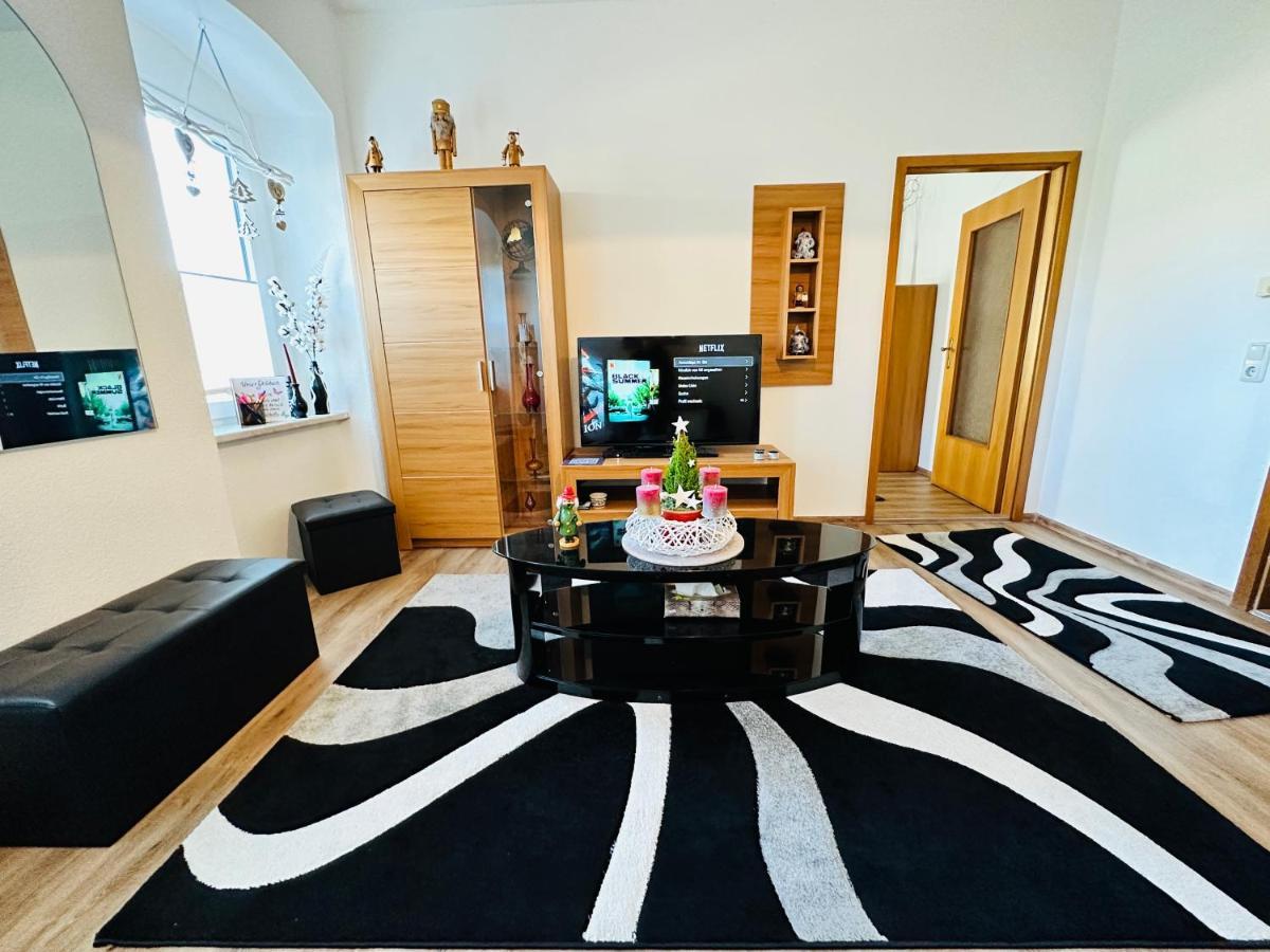 Gemuetliche Wohnung In Gruenhainichen Erzgebirge Grunhainichen Εξωτερικό φωτογραφία