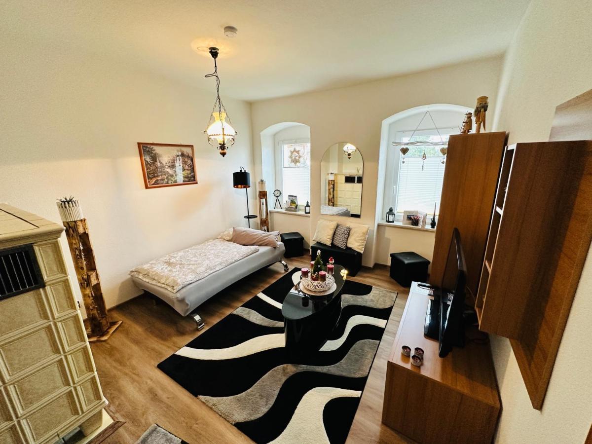 Gemuetliche Wohnung In Gruenhainichen Erzgebirge Grunhainichen Εξωτερικό φωτογραφία
