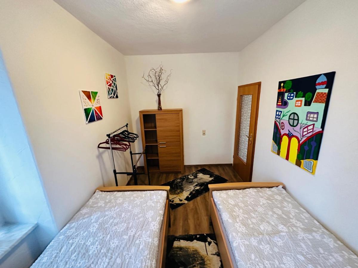 Gemuetliche Wohnung In Gruenhainichen Erzgebirge Grunhainichen Εξωτερικό φωτογραφία