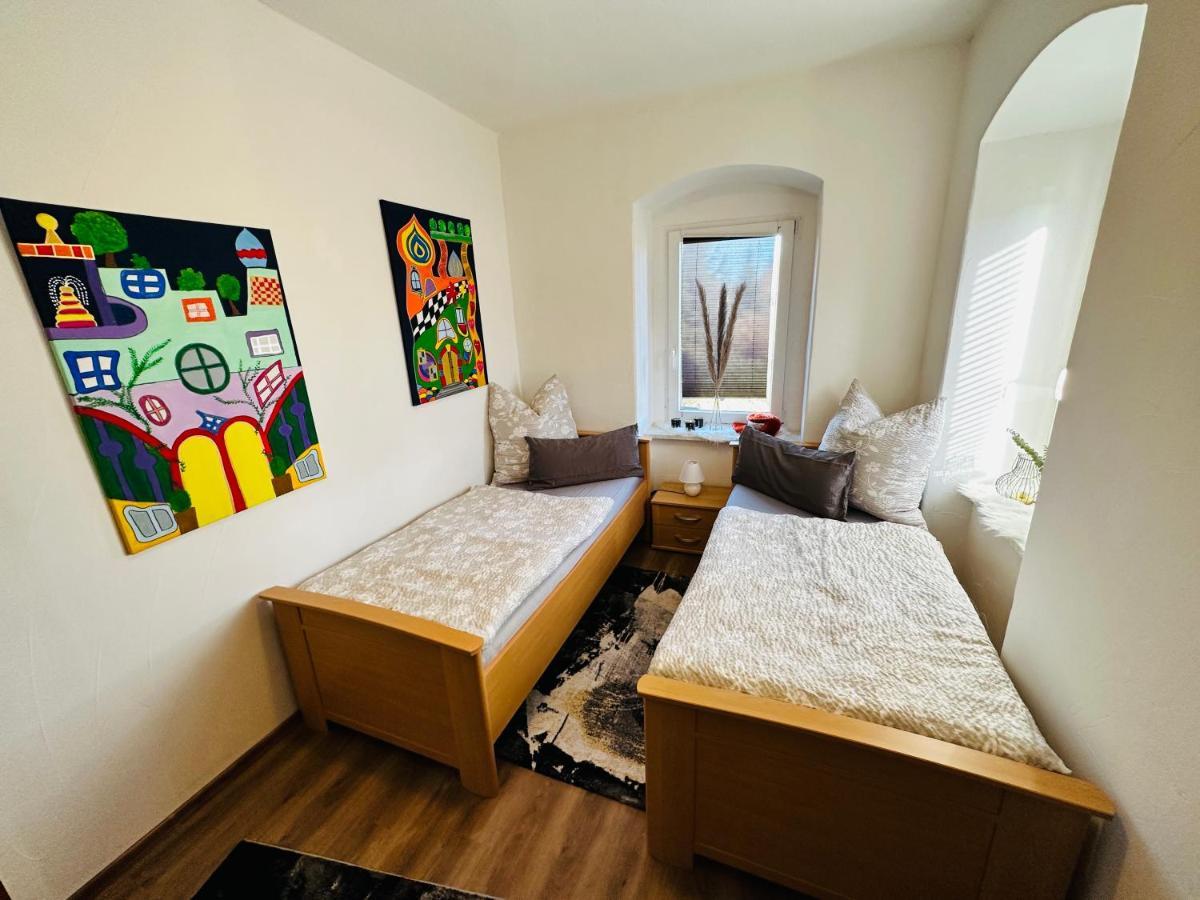Gemuetliche Wohnung In Gruenhainichen Erzgebirge Grunhainichen Εξωτερικό φωτογραφία