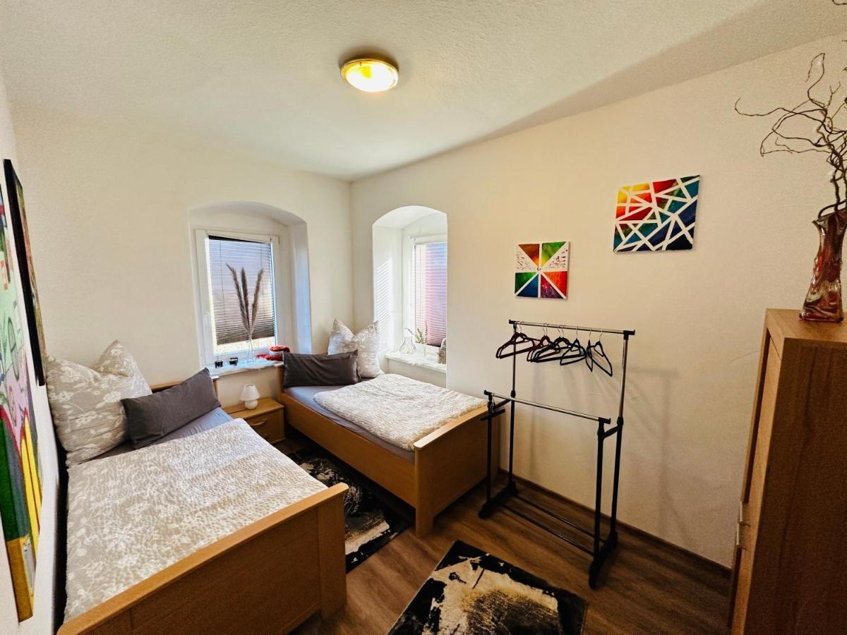 Gemuetliche Wohnung In Gruenhainichen Erzgebirge Grunhainichen Εξωτερικό φωτογραφία