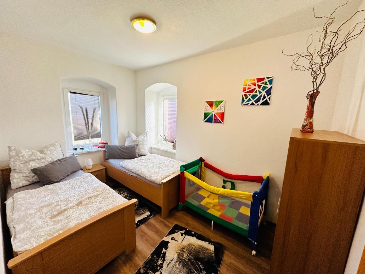Gemuetliche Wohnung In Gruenhainichen Erzgebirge Grunhainichen Εξωτερικό φωτογραφία