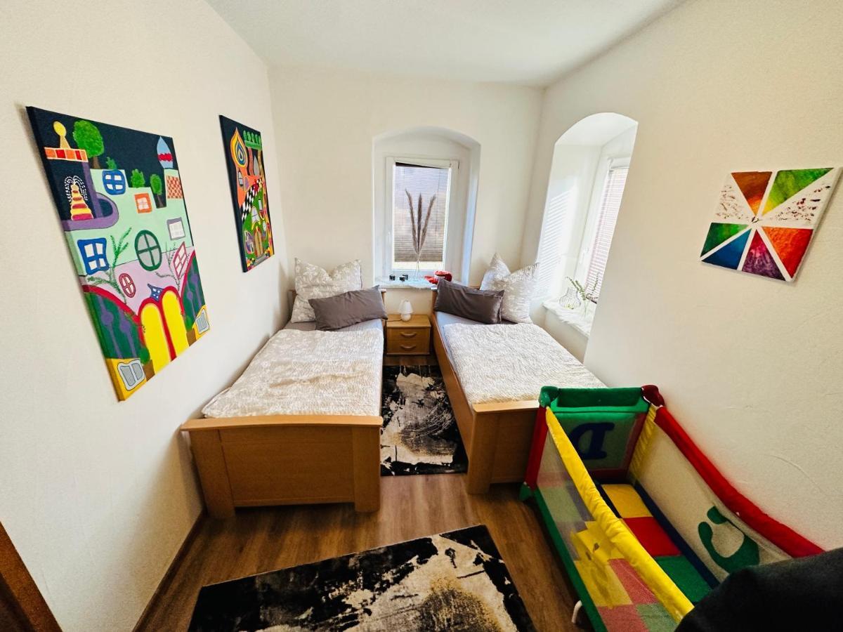 Gemuetliche Wohnung In Gruenhainichen Erzgebirge Grunhainichen Εξωτερικό φωτογραφία